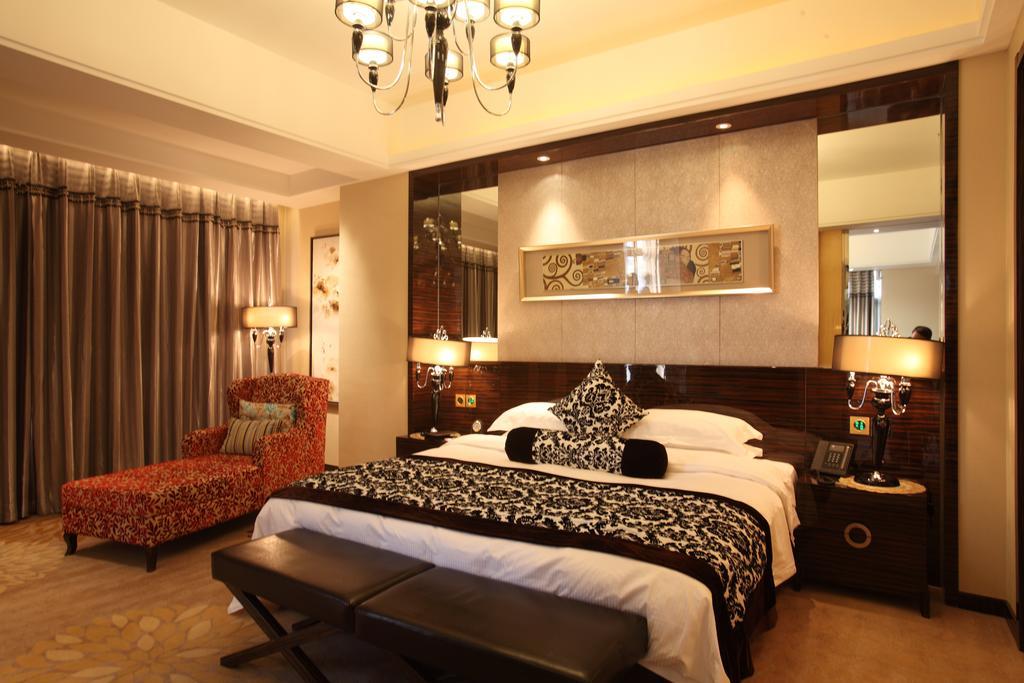 Beijing Wuhuan Hotel Zimmer foto