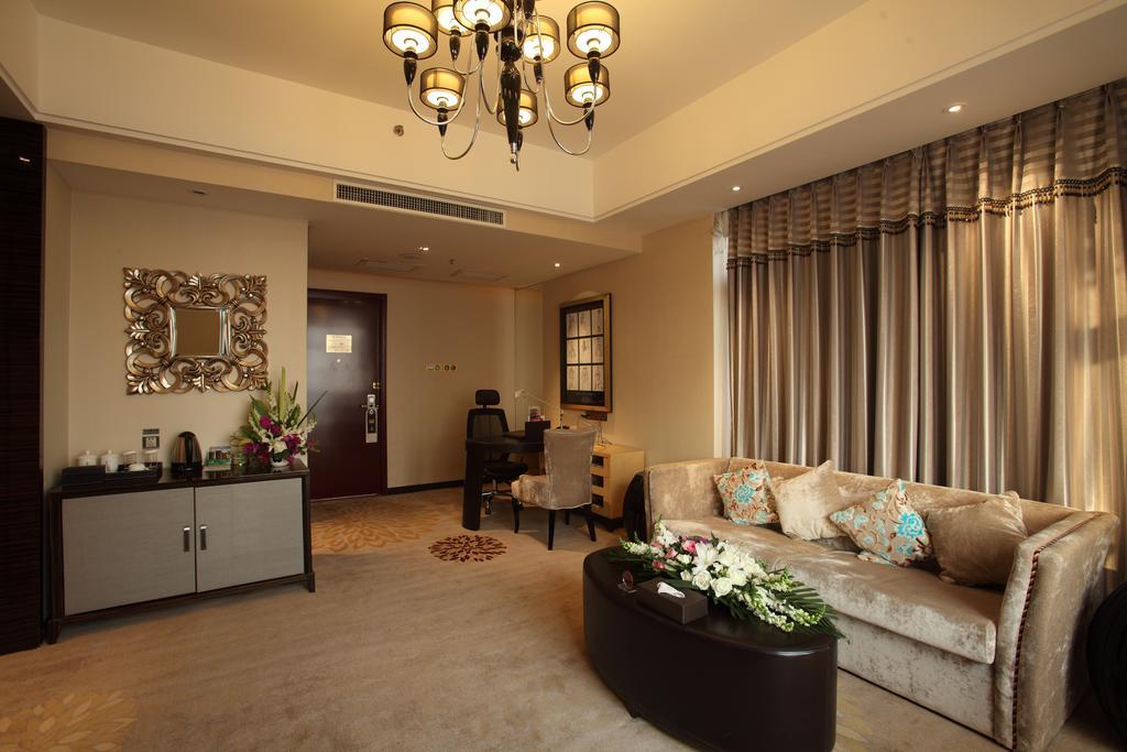 Beijing Wuhuan Hotel Zimmer foto