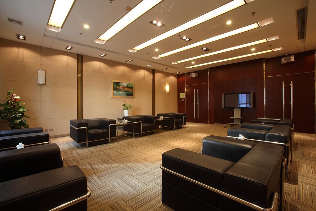 Beijing Wuhuan Hotel Exterior foto