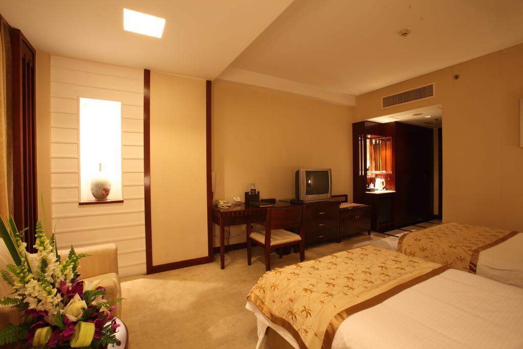 Beijing Wuhuan Hotel Zimmer foto