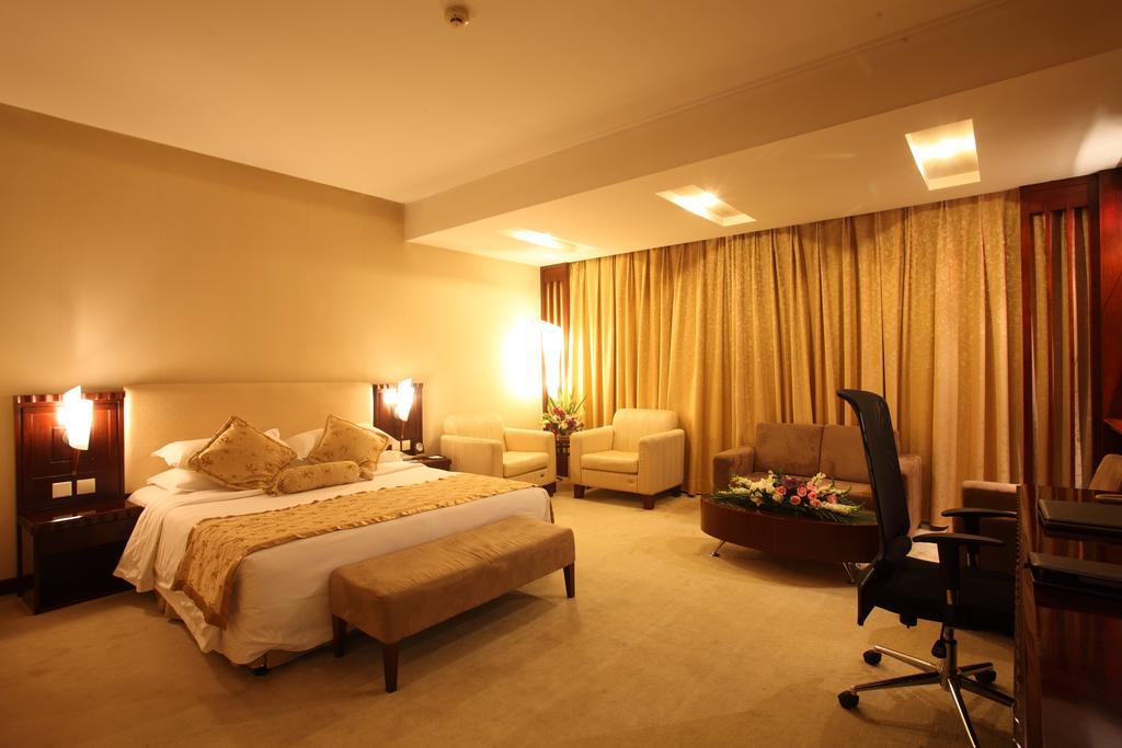 Beijing Wuhuan Hotel Zimmer foto