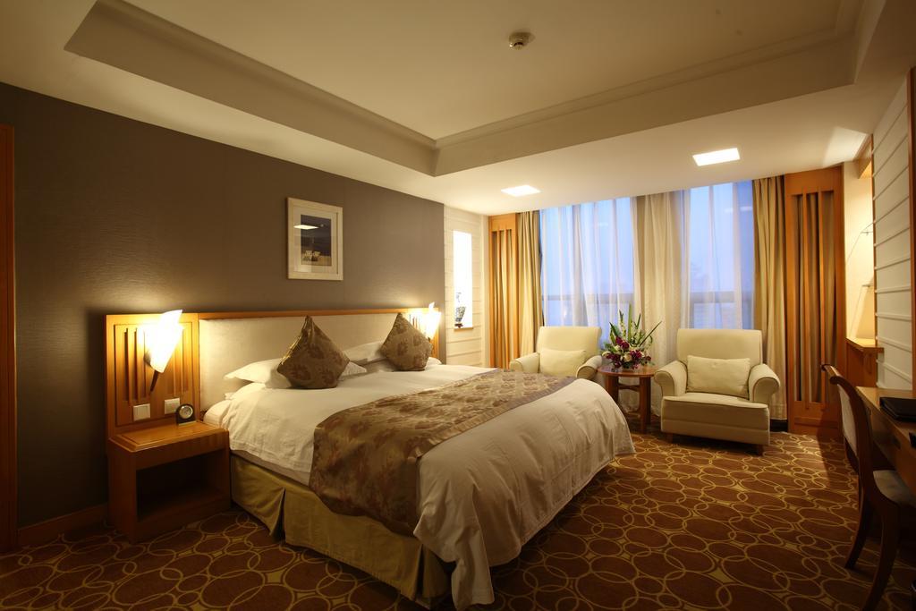 Beijing Wuhuan Hotel Zimmer foto