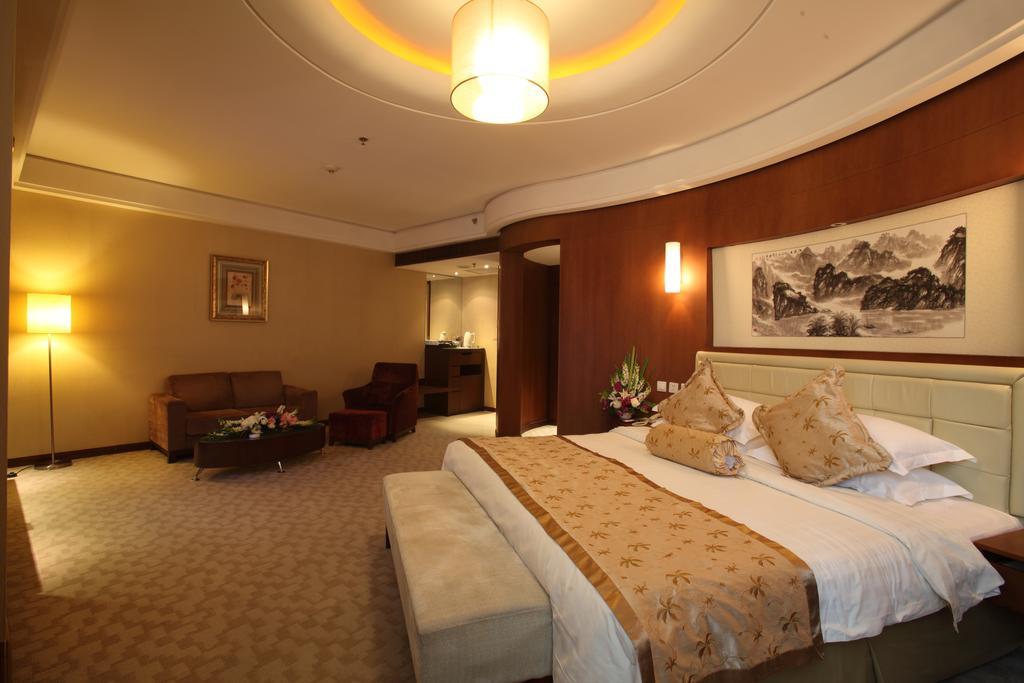 Beijing Wuhuan Hotel Zimmer foto