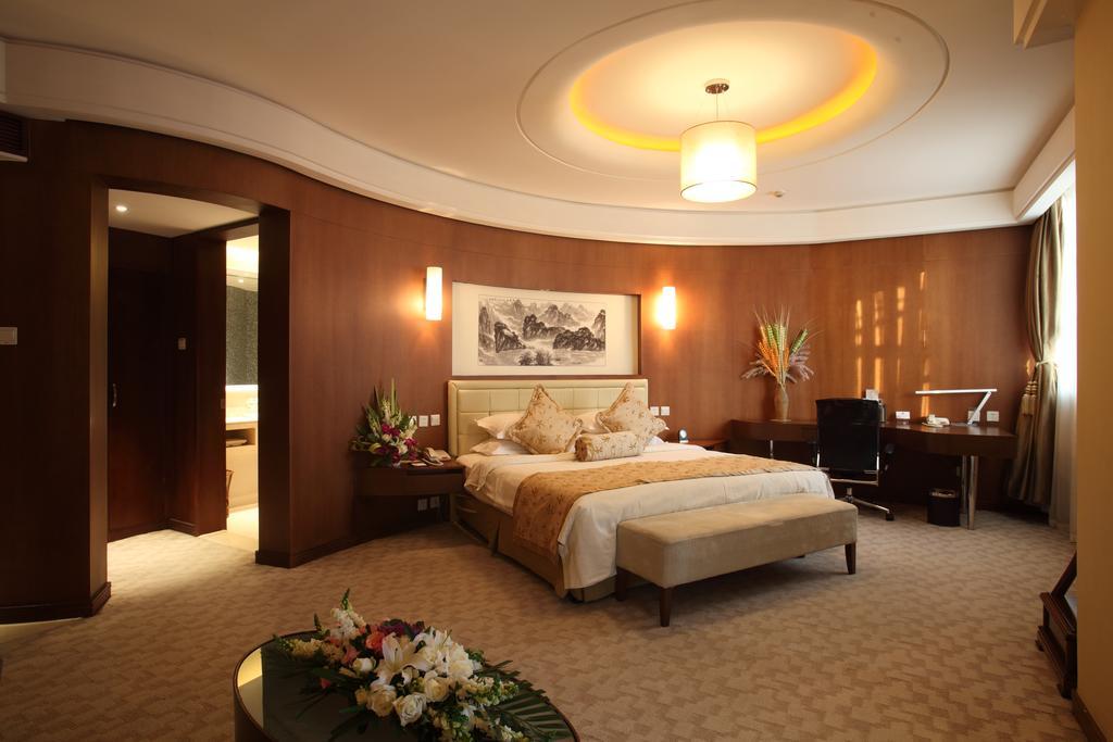Beijing Wuhuan Hotel Zimmer foto