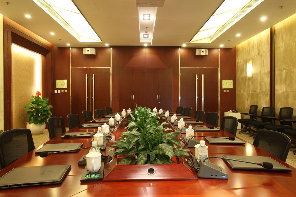 Beijing Wuhuan Hotel Exterior foto