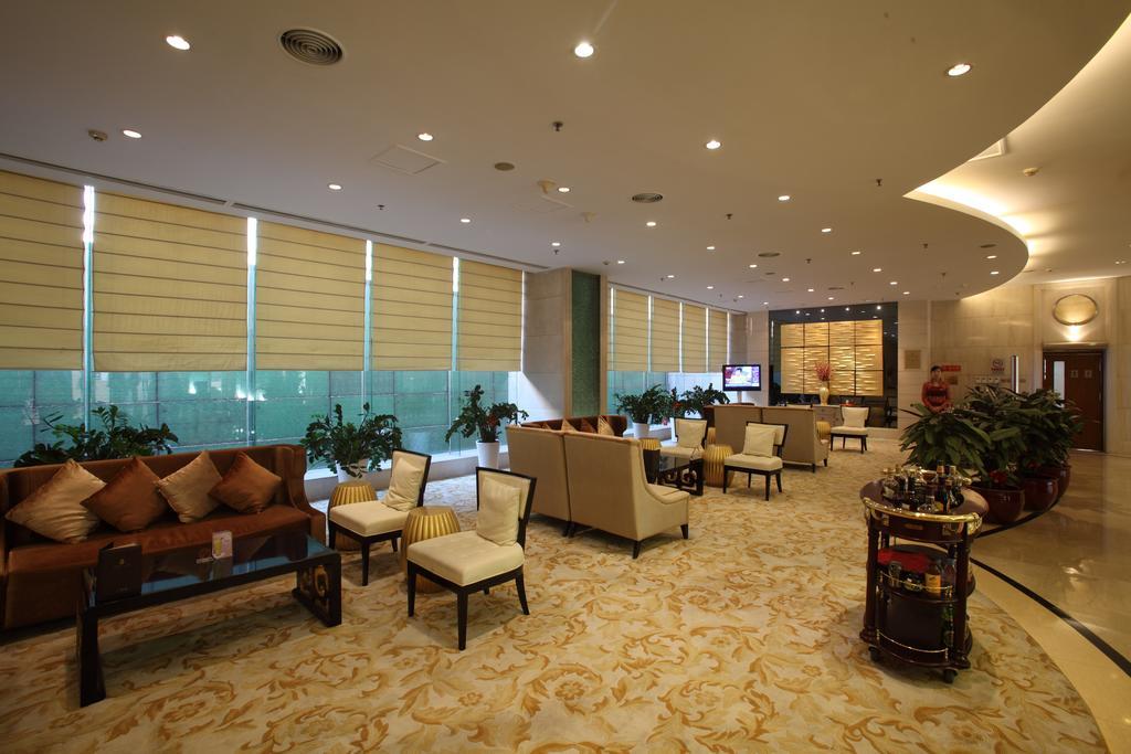 Beijing Wuhuan Hotel Exterior foto