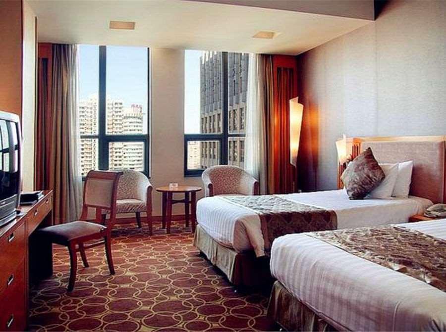 Beijing Wuhuan Hotel Zimmer foto
