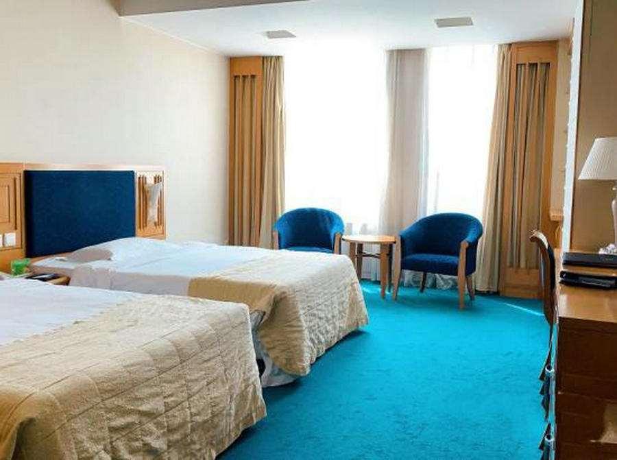 Beijing Wuhuan Hotel Zimmer foto