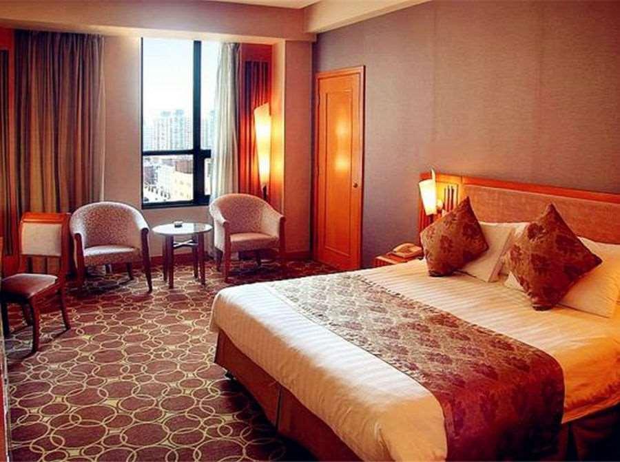 Beijing Wuhuan Hotel Zimmer foto