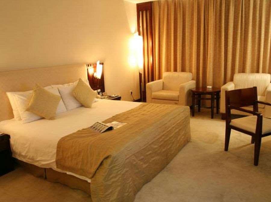 Beijing Wuhuan Hotel Zimmer foto