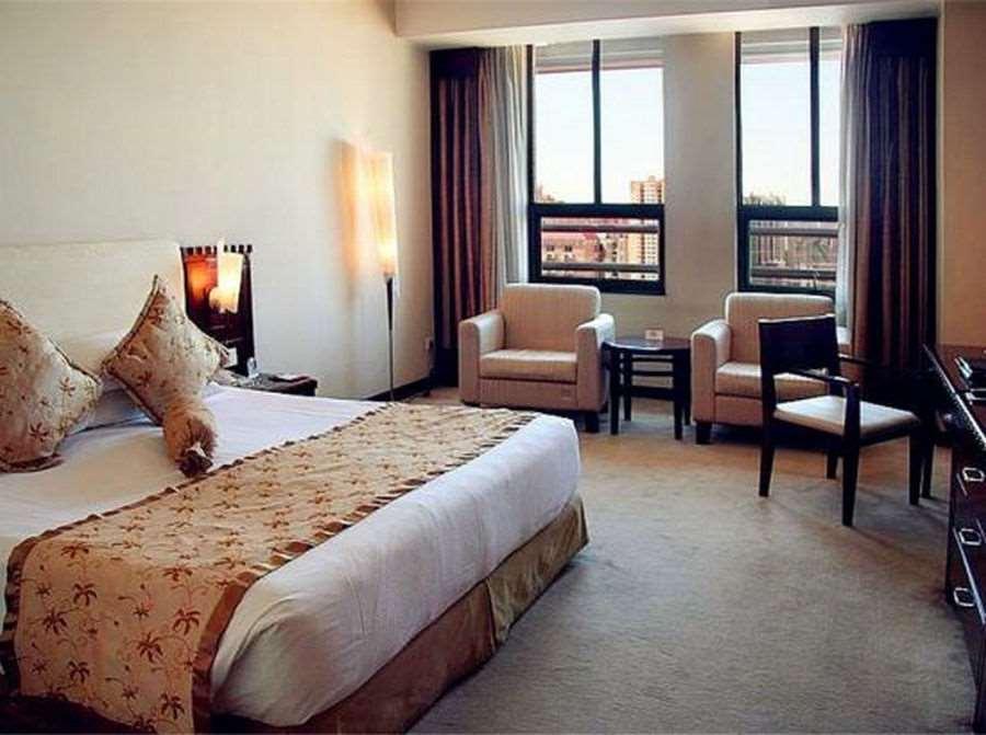 Beijing Wuhuan Hotel Zimmer foto