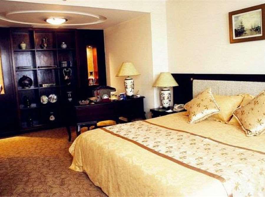 Beijing Wuhuan Hotel Zimmer foto
