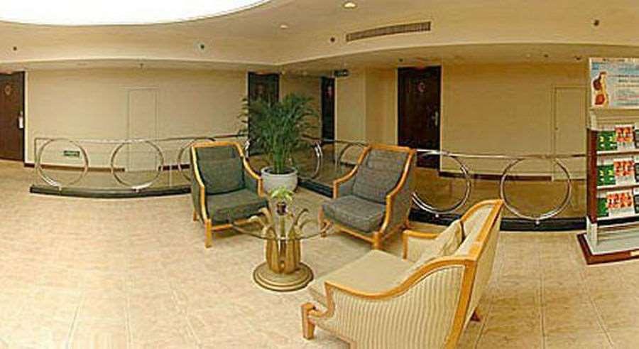 Beijing Wuhuan Hotel Interior foto