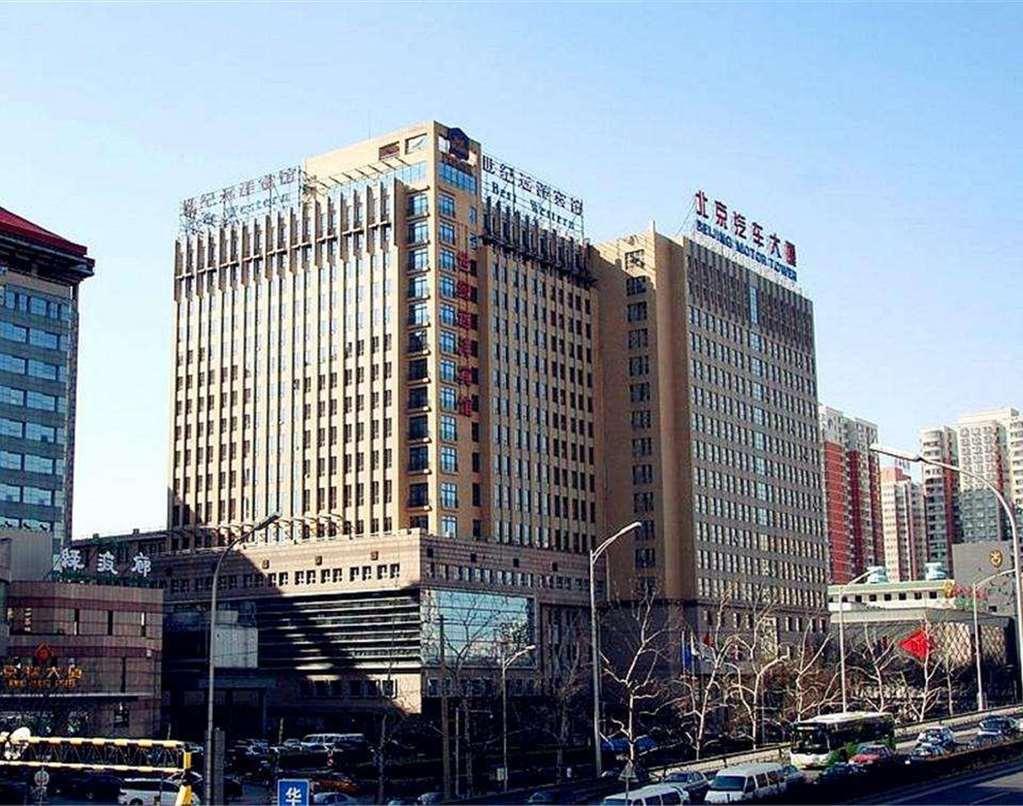 Beijing Wuhuan Hotel Exterior foto